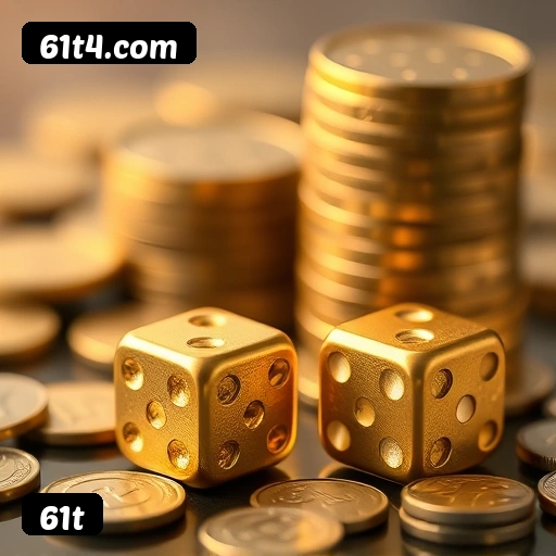 Tabela RTP dos jogos de cassino da 61t